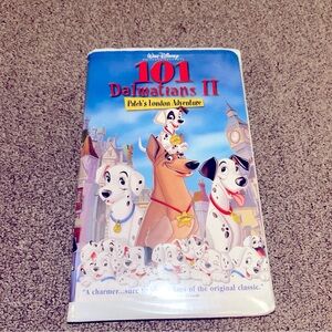~6/$10 MOVIES VHS/DVDS Disney's 101 Dalmatians II Patch's London Adventure 2003